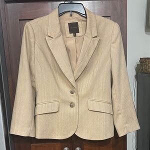 The Limited Women's Beige Blazer